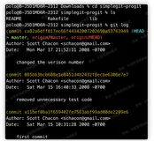 Git 系列教程（6）- 查看 commit 提交历史 