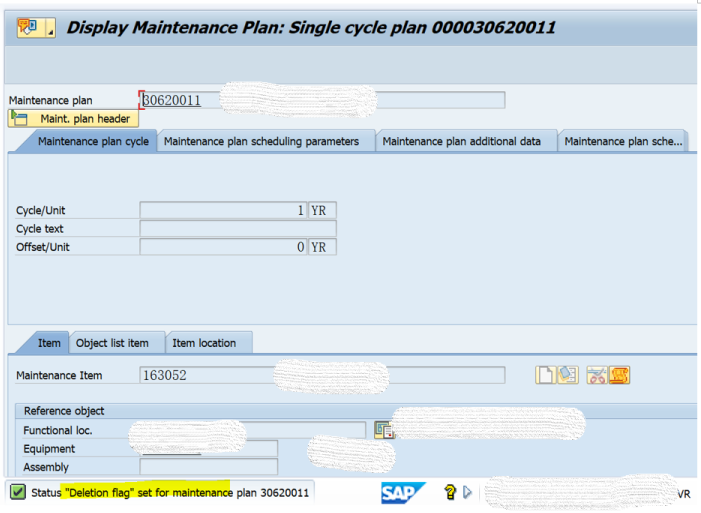 SAP PM 入门系列18 IP25为维护计划 Set Deletion Flag阿里云开发者社区