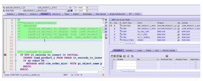 如何找到ABAP里被动态调用的update function module