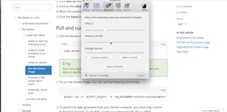 SQL Server On Linux Docker|学习笔记