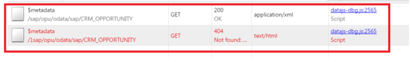 why there are two duplicate metadata requests