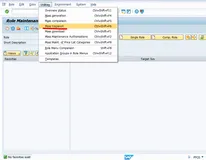 SAP 谈谈PFCG创建ROLE后打包产生TR