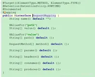 SpringBoot 常用注解
