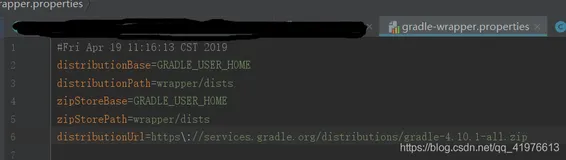 意外导致了gradle project sync failed. Basic functionality will not work properly