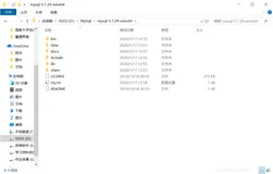 安装mysql5.7解压版（包括修改初始密码，配置变量）
