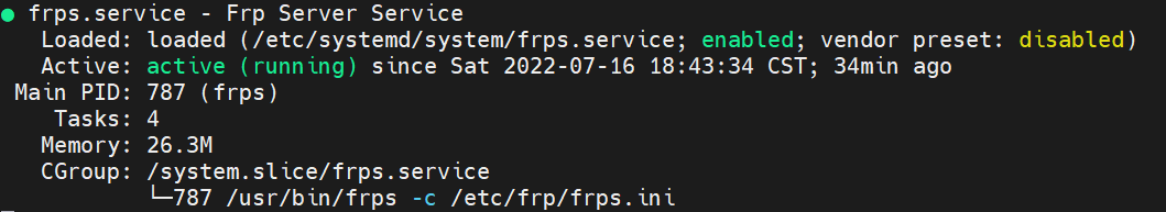 使用frp端口映射实现内网穿透(SSH、HTTP服务)