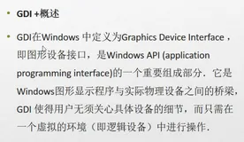 C#编程-128：GDI绘图基础知识