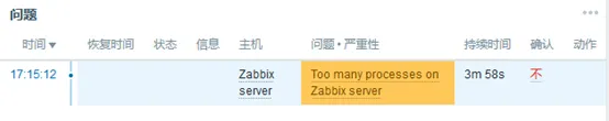 【Zabbix】排错：zabbix分部署服务器监控部署后Server进程过多