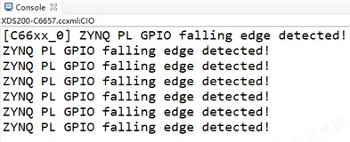 ZYNQ（FPGA）与DSP之间GPIO通信