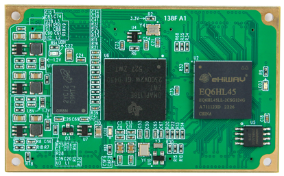 星嵌OMAPL138+国产FPGA工业开发板 中科亿海微 EQ6HL45系列FPGA 替代spartan-6