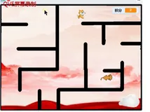 【“玩物立志”-scratch少儿编程】亲手实现小猫走迷宫小游戏：其实挺简单