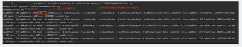 8.【kafka运维】kafka-dump-log.sh数据查看