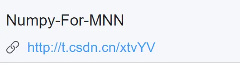 【Multi-NN】解析参考：Numpy手写的多层神经网络
