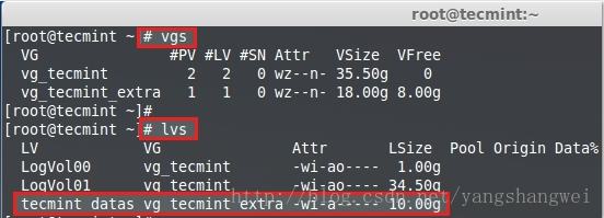 Linux - How to Take ‘Snapshot of Logical Volume and Restore’ in LVM