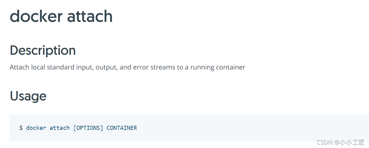 Docker Review - docker 容器 常用命令（下）
