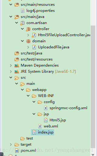 Spring MVC-09循序渐进之文件上传(基于Servlet3.0+Html5客户端上传文件)