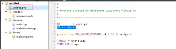 C/C++ Qt QChart 绘图组件应用