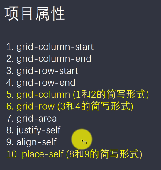 强大的grid布局