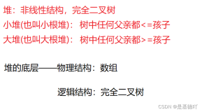 【数据结构】堆，堆的实现，堆排序，TOP-K问题