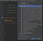 【IDEA】IDEA 快速实现override方法的快捷键