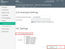 HP Proliant DL360 G9使用业务网卡登录ILO管理（下）