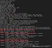 模拟zabbix通过snmp实现接口流量监控