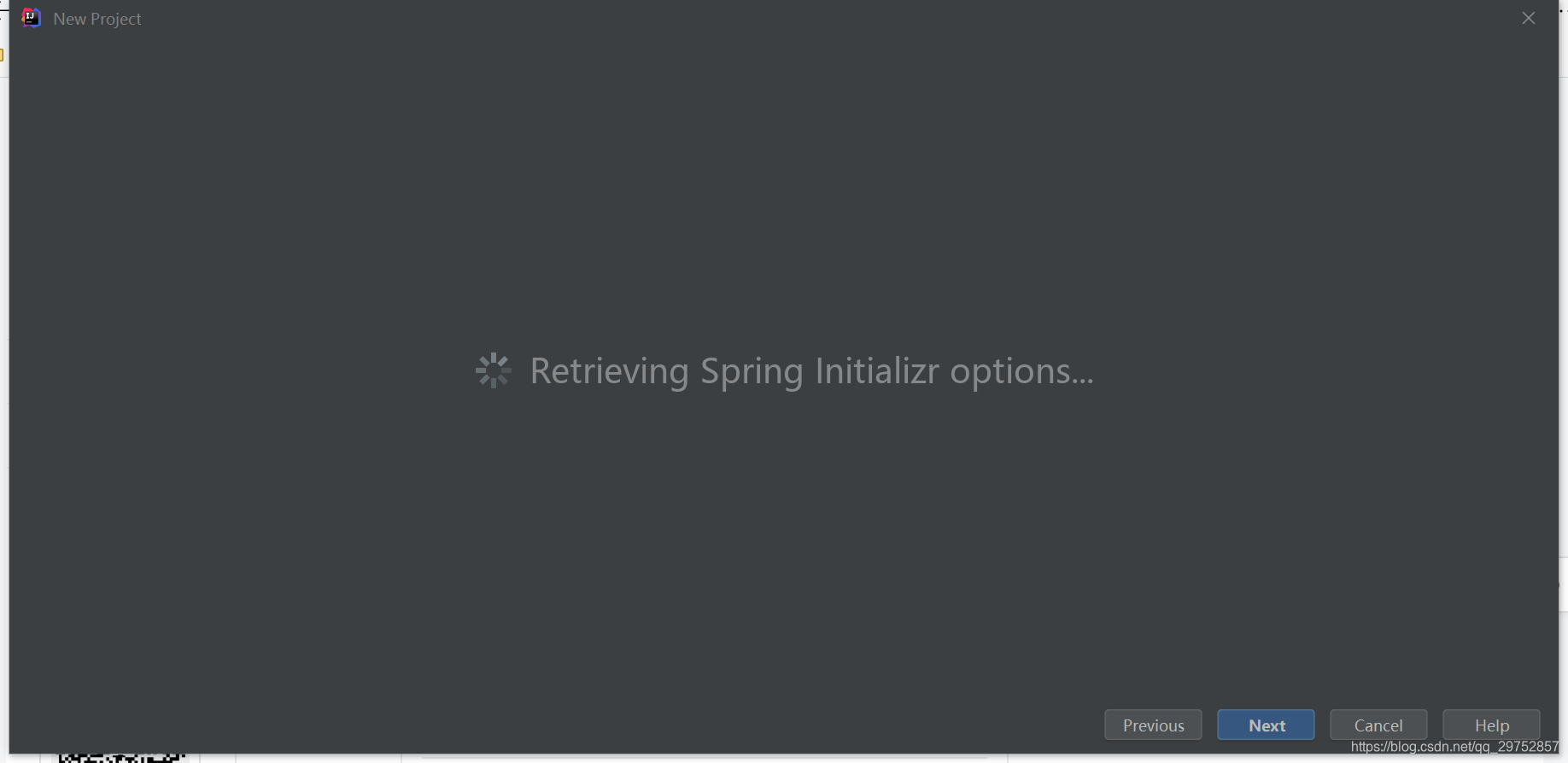 IDEA使用Spring Initializr流畅的创建springboot项目