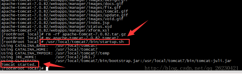 Linux系列——Tomcat安装、测试以及设置Tomcat开机启动
