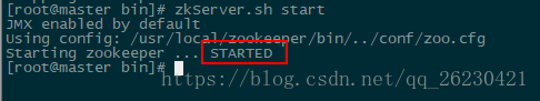 成功解决ZooKeeper配置中出现Error contacting service. It is probably not running