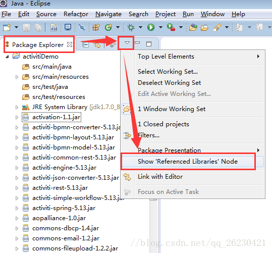 Eclipse把引用的jar包隐藏掉-阿里云开发者社区