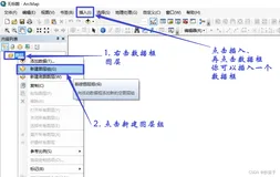 ArcGIS：如何新建图层组并添加数据、切换数据视图和布局视图、修改符号系统？