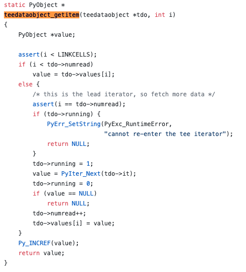 一日一技：如何让 itertools.tee 线程安全-阿里云开发者社区