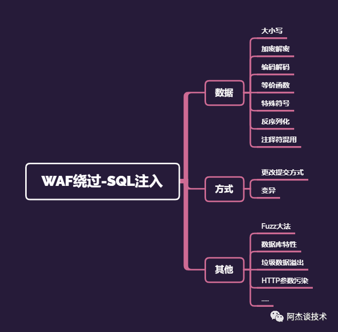 SQL注入-WAF绕过