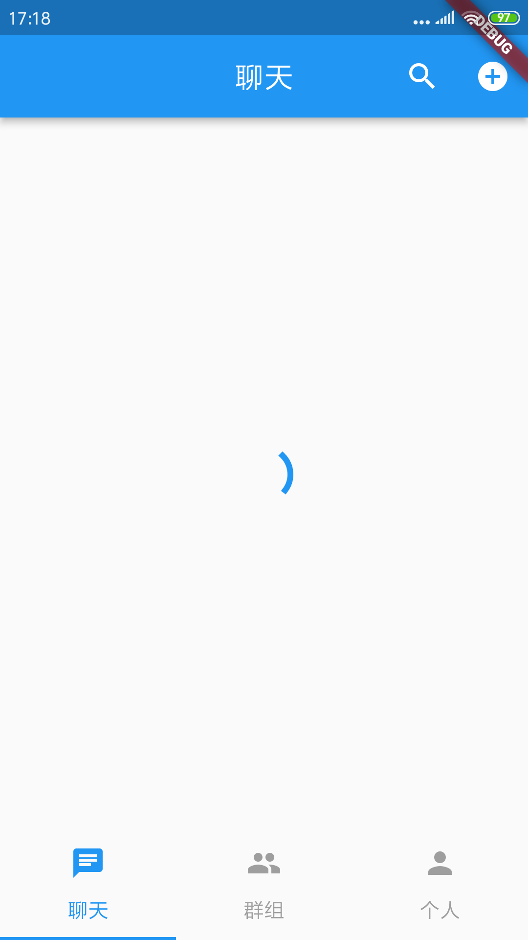 Flutter控件之CircularProgressIndicator