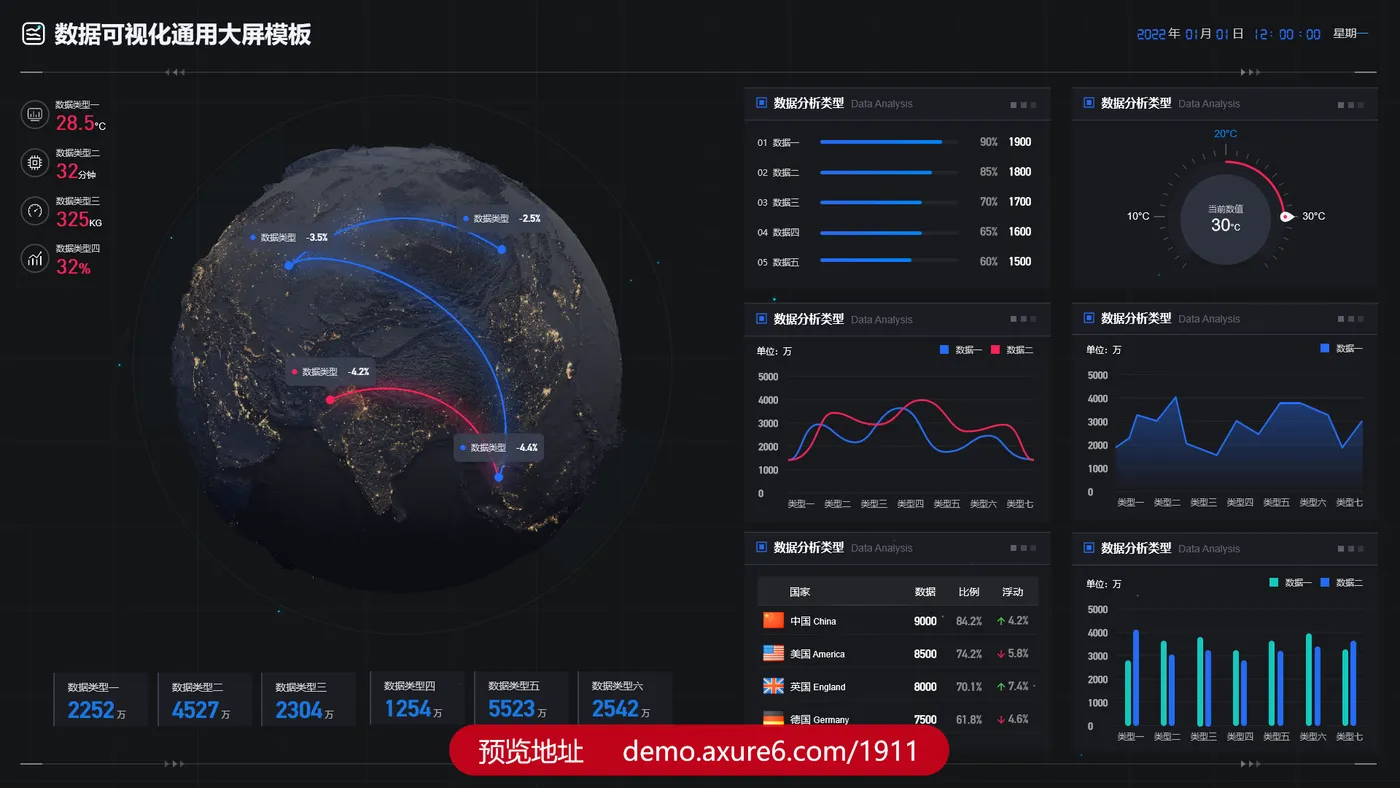 数据可视化大屏模板40.png