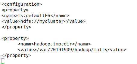 【分布式计算框架】hadoop全分布式及高可用搭建