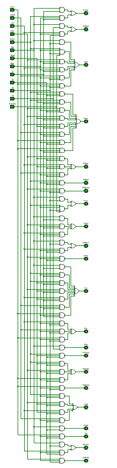 【头歌·计组·自己动手画CPU】五、单总线CPU设计(理论版) 【计算机硬件系统设计】