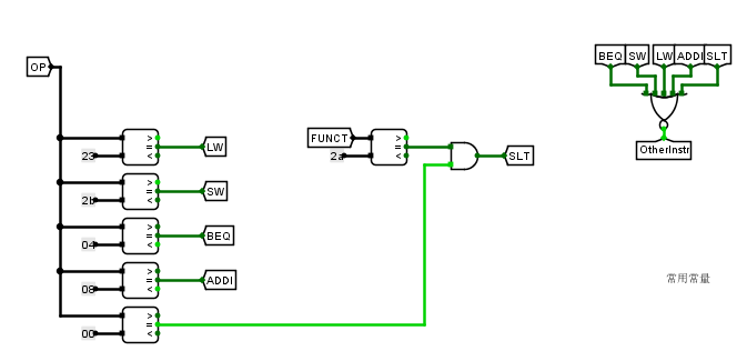 【头歌·计组·自己动手画CPU】五、单总线CPU设计(理论版) 【计算机硬件系统设计】