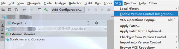 【IntelliJ IDEA】idea 2018版本中没有SVN按钮或者图标的解决方法