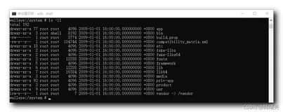 【Android 逆向】Android 系统文件分析 ( /system/ 系统命令和系统应用数据目录 | /system/app/ 系统应用目录 | sys Linux 系统内核文件目录 )
