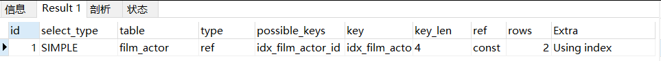 MYSQL性能调优02_Explain概述、详解id、select_type、table、type、possible_keys、key、key_len、ref、rows、Extra列（五）