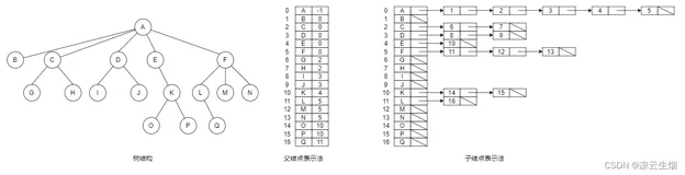 【数据结构与算法分析】0基础带你学数据结构与算法分析10--树和森林