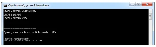 Python 技术篇-使用time库获取秒级时间戳、毫秒级时间戳实例演示
