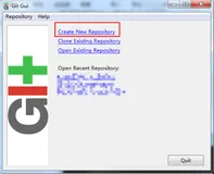 分布式版本控制软件Git使用教程——GUI模式
