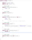 java初学者：构造方法