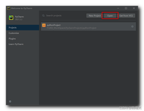 【开发环境】PyCharm 打开现有 Python 工程 ( 配置 Python 编译器版本 )（一）