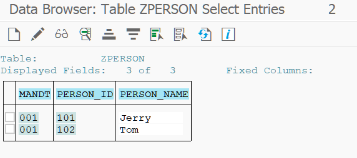 27 行代码开发一个最简单的 SAP ALV 报表试读版