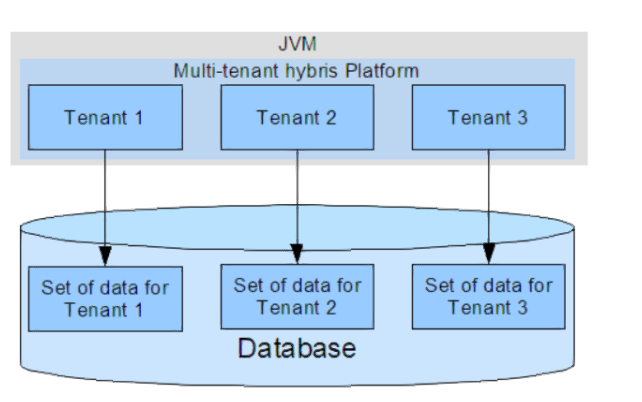 SAP Hybris和Netweaver的租户隔离(Tenant isolation)机制设计