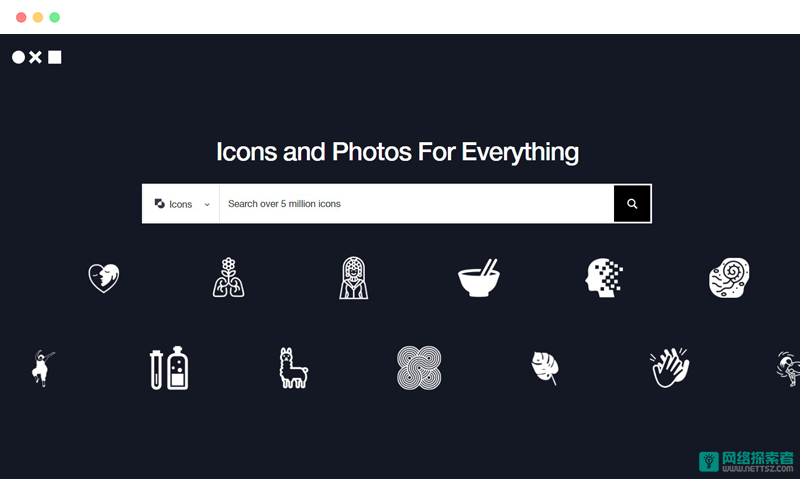 nounproject: 免费ICON图标图片素材下载网站