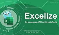 Excelize 2.3.2 发布，Go 语言 Excel 文档基础库，2021 年首个更新